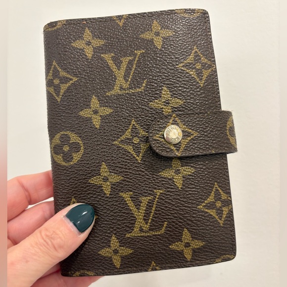 Louis Vuitton Handbags - AUTHENTIC Louis Vuitton Monogram Brown and Gold Wallet
